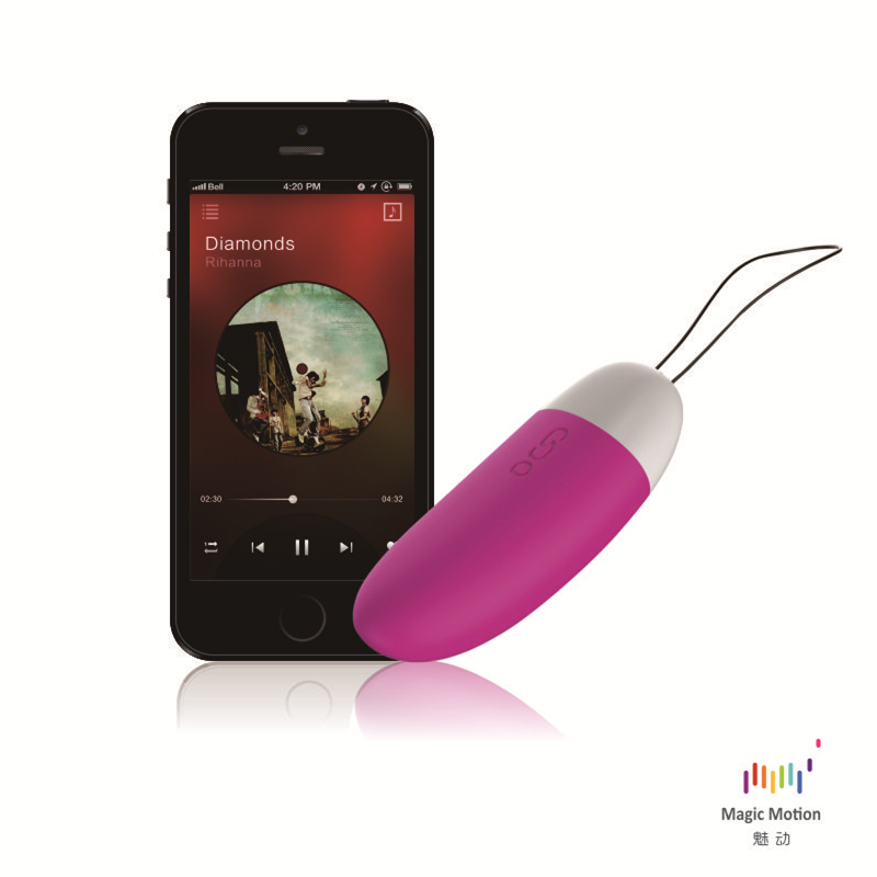 Wireless Sex Toy For Woman Smart Vibrator Magic Motion APP Flamingo