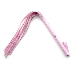 Leather whip rivet whip single whip pointer leather whip binding bondage